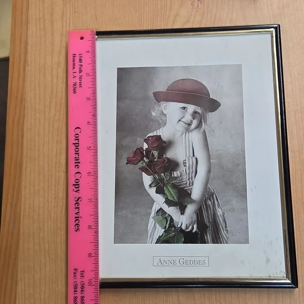 4 Matted Anne Geddes‎ Pictures In 8x10 Frames